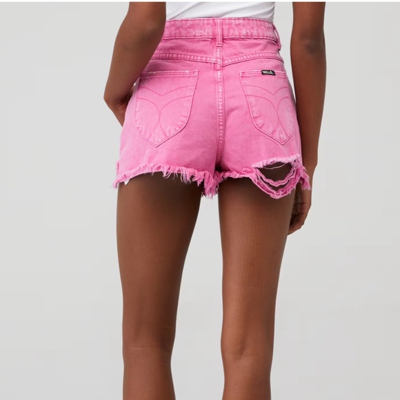ROLLAS Dusters Shorts in  Layla Magenta - 29 - Picture 3 of 16